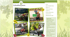 Desktop Screenshot of columbiagreen.org